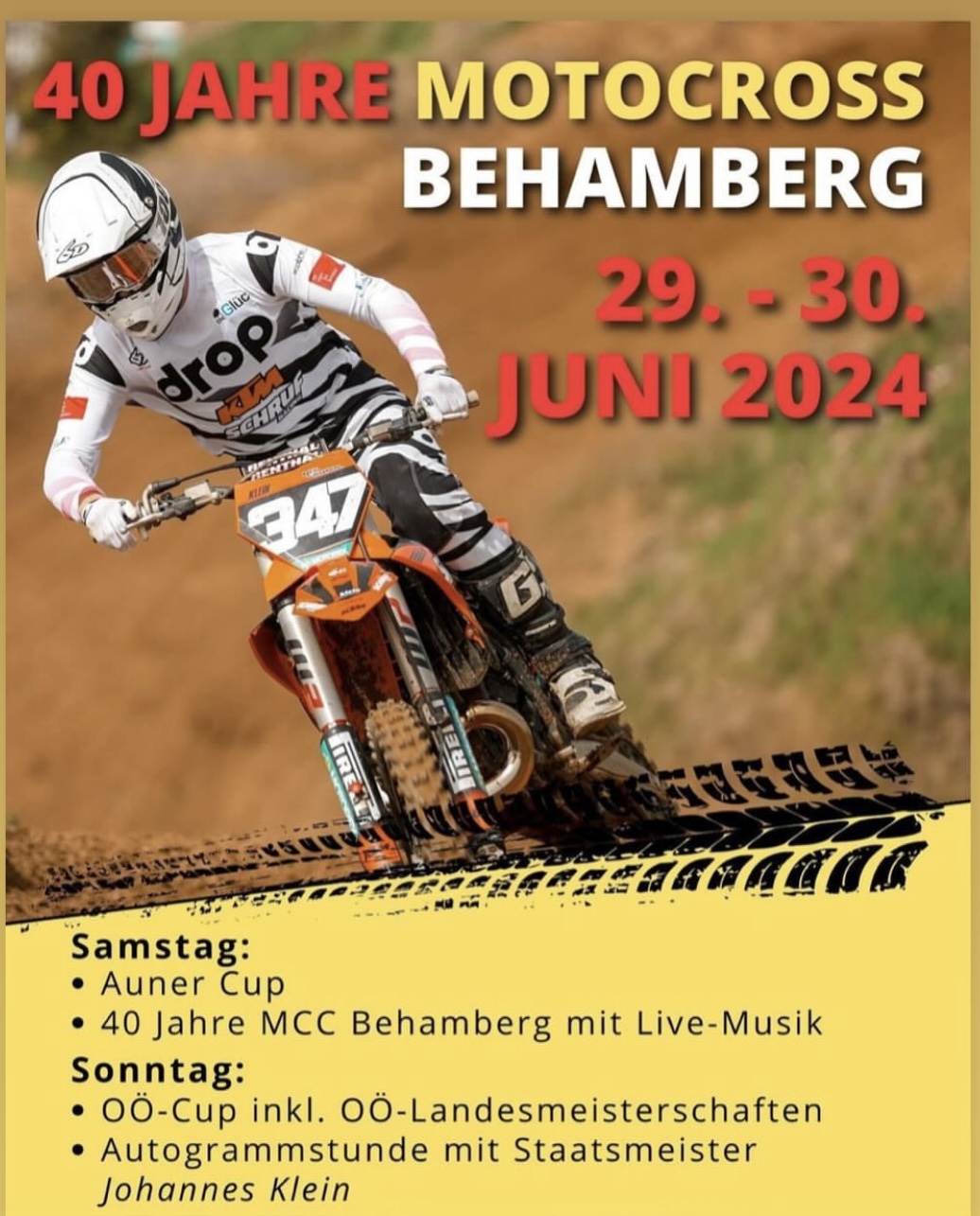 Read more about the article OÖ Motocross Cup in Behamberg 30. Juni 2024